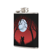 Kat Lover Flask Aangepaste flat Cat Drink Flasers  Heupfles (Links)
