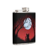 Kat Lover Flask Aangepaste flat Cat Drink Flasers  Heupfles (Rechts)