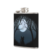 Kat Lover Flask Aangepaste flat Cat Drink Flasers  Heupfles (Links)