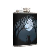 Kat Lover Flask Aangepaste flat Cat Drink Flasers  Heupfles (Rechts)