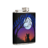 Kat Lover Flask Aangepaste flat Cat Drink Flasers  Heupfles (Rechts)