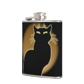 Kat Lover Flask Aangepaste kat Drink Flasers & cad Heupfles (Links)