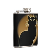 Kat Lover Flask Aangepaste kat Drink Flasers & cad Heupfles (Rechts)