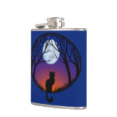 Kat Lover Flask Aangepaste kat Drink Flasers & cad Heupfles (Links)