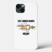 Kat Lover-genen in DNA-replicatie Case-Mate iPhone Case (Achterkant)