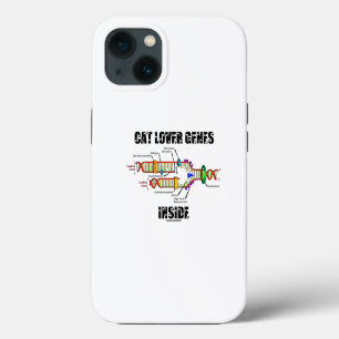 Kat Lover-genen in DNA-replicatie iPhone 13 Hoesje