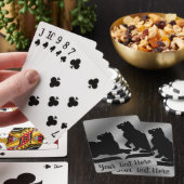 Kat Lover-kaarten voor zwarte kattenspeelkaarten Pokerkaarten (Insitu)