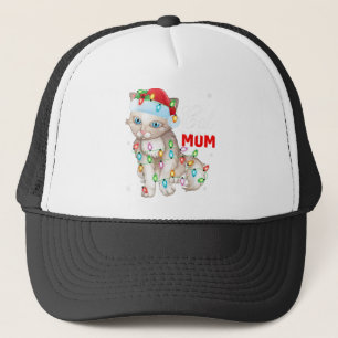 Kat Lover Lights Xmas kerstkerstkerstmis Trucker Pet