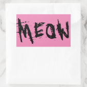 Kat Lover, MEOW stickers (Tas)