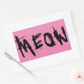 Kat Lover, MEOW stickers (Envelop)