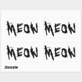 Kat Lover, MEOW stickers (Vel)
