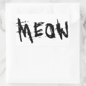 Kat Lover, MEOW stickers (Tas)