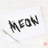 Kat Lover, MEOW stickers (Envelop)