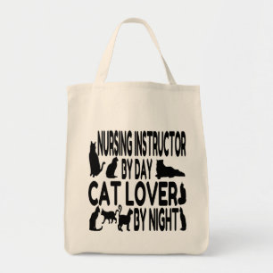 Kat Lover Nursing Instructor Tote Bag