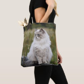 Kat Lover Persoonlijke foto Tote Bag (Dichtbij)