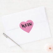 Kat Lover, PINK MEOW stickers (Envelop)