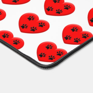 Kat Lover Red Heart en Paws Classic Bureaumat