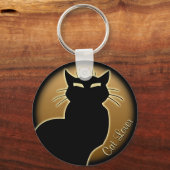 Kat Lover Sleutelhanger Kat Sleutelhangers  (Voorkant)