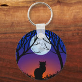 Kat Lover Sleutelhanger Kat Sleutelhangers (Voorkant)