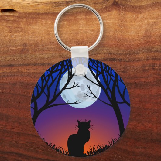 Kat Lover Sleutelhanger Kat Sleutelhangers (Voorkant)