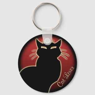 Kat Lover Sleutelhanger Kat Sleutelhangers 