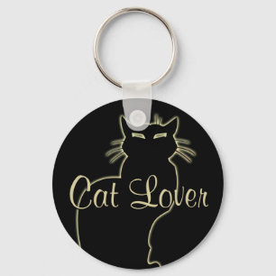 Kat Lover Sleutelhanger Kat Sleutelhangers 