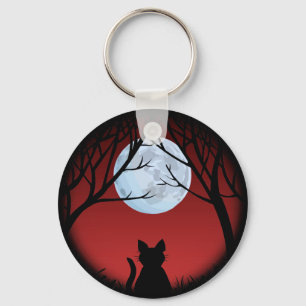 Kat Lover Sleutelhanger Vet Kat Sleutelhangers