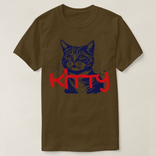Kat Lover T-shirt (Design voorkant)
