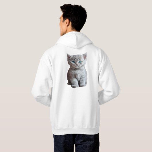 Kat Lover T-Shirt (Achterkant volledig)