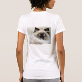 "KAT LOVER" T - shirts, Topjes & Nighties T-shirt (Achterkant)