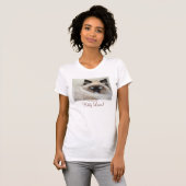 "KAT LOVER" T - shirts, Topjes & Nighties T-shirt (Voorkant volledig)