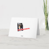 Kat Lover Valentijnsdag Kaart (Achterkant)