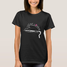 Kat Lover van MEOW naar Eternity T-Shirt