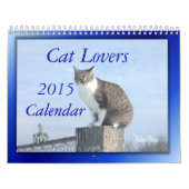 Kat Lovers 2014 kalender-EDIT JAAR zoals nodig Kalender (Hoes)