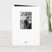 Kat Lovers Birthday Card, juweel Kitten Kaart (Achterkant)