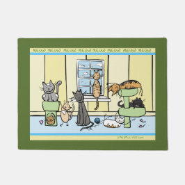 Kat Lover's deurmat
