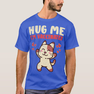 Kat Lovers gevaccineerd Cute Animal SelfCare T-shirt
