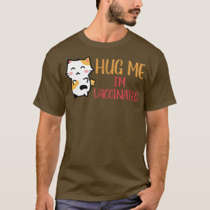 Kat Lovers gevaccineerd Cute Animal SelfCare T-shirt