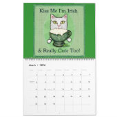 Kat Lover's kalender voor 2011 (Mar 2026)