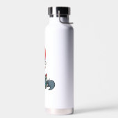 Kat Lovers kerstcadeau Kitten Xmas Light Waterfles (Links)