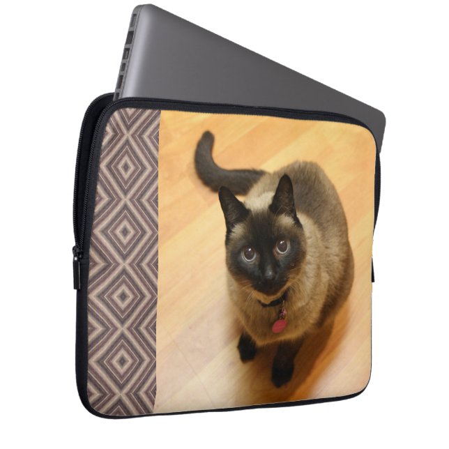 Kat Lovers laptophoes Laptop Sleeve (Voorkant Rechts)