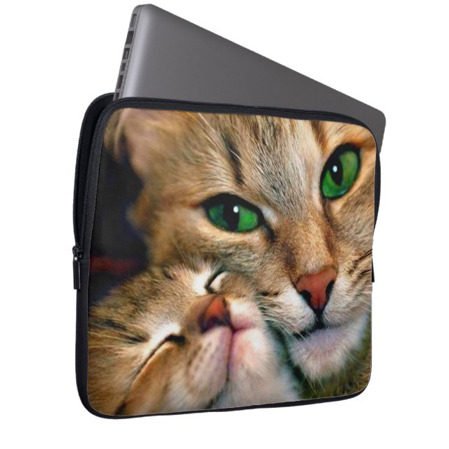 Kat Lovers laptophoes Laptop Sleeve (Voorkant Rechts)