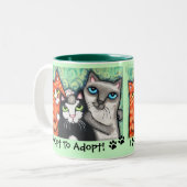 Kat Lover's Rescued Kat Mok (Voorkant links)