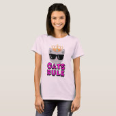 Kat Lover's RULE KAT T-shirt (Voorkant volledig)