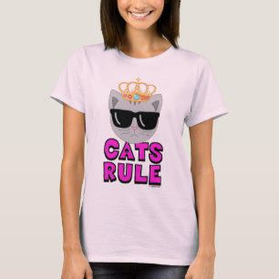 Kat Lover's RULE KAT T-shirt