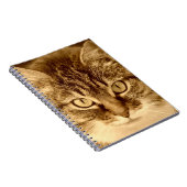 Kat Lovers Spiral Lined Journal-laptop Notitieboek (Rechterzijde)
