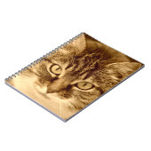 Kat Lovers Spiral Lined Journal-laptop Notitieboek (Linkerzijde)