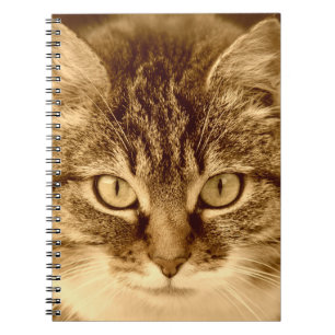 Kat Lovers Spiral Lined Journal-laptop Notitieboek