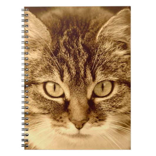 Kat Lovers Spiral Lined Journal-laptop Notitieboek (Voorkant)