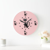 Kat Lovers Wall Clock Grote Klok (Huis)